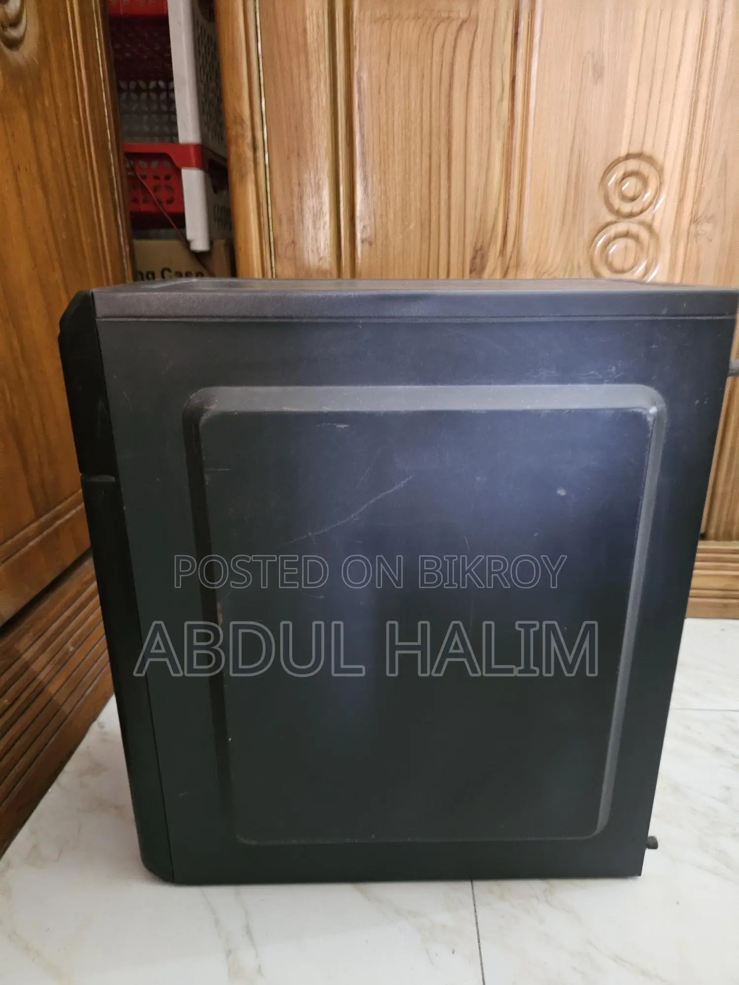 PC Casing with DVD Player Combo