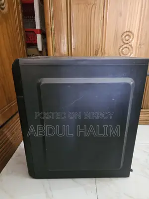 PC Casing with DVD Player Combo