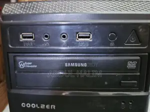 PC Casing with DVD Player Combo