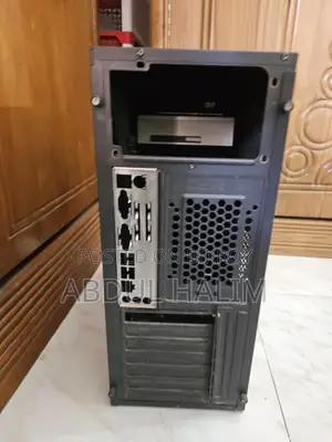 PC Casing with DVD Player Combo