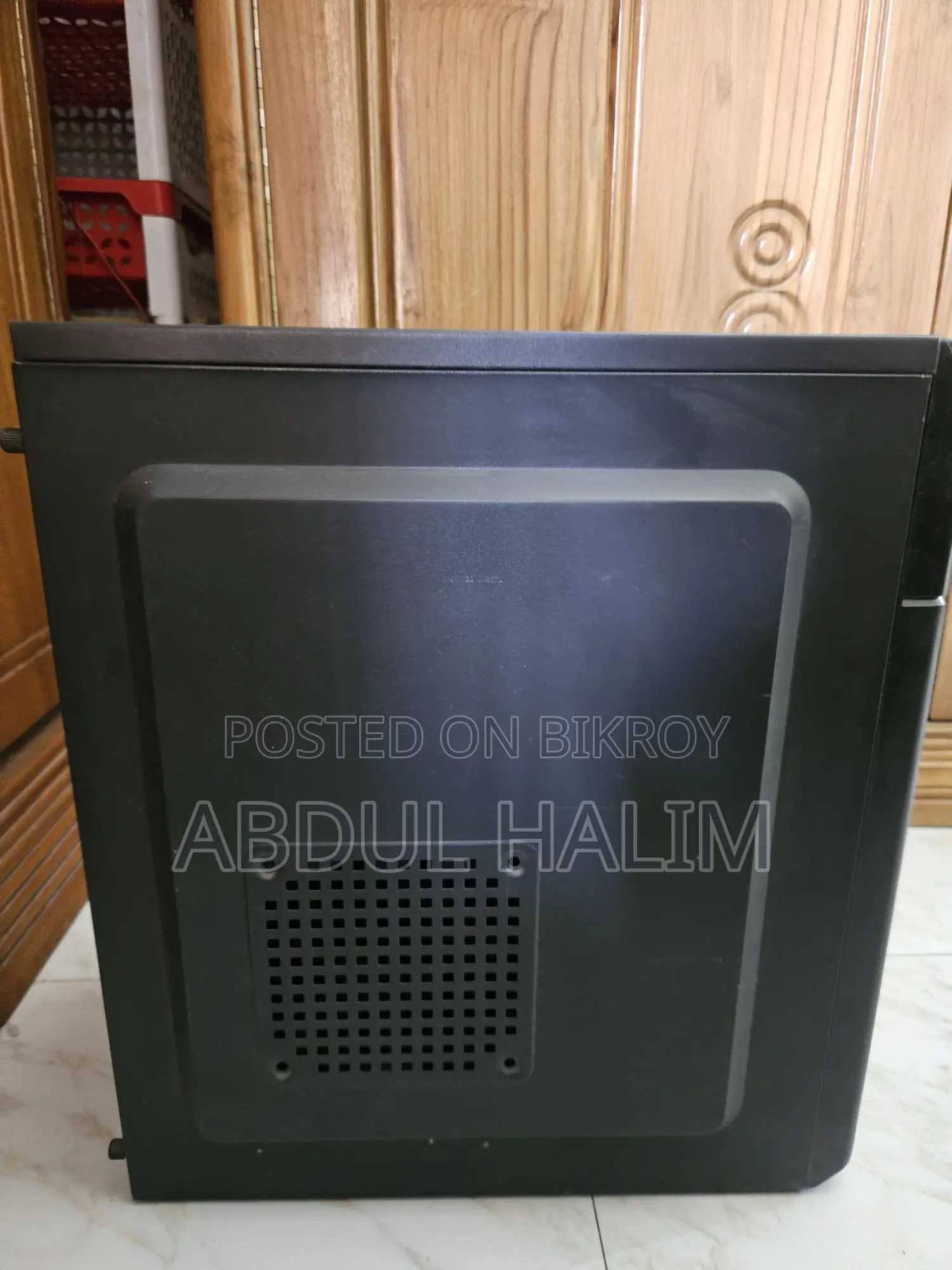PC Casing with DVD Player Combo