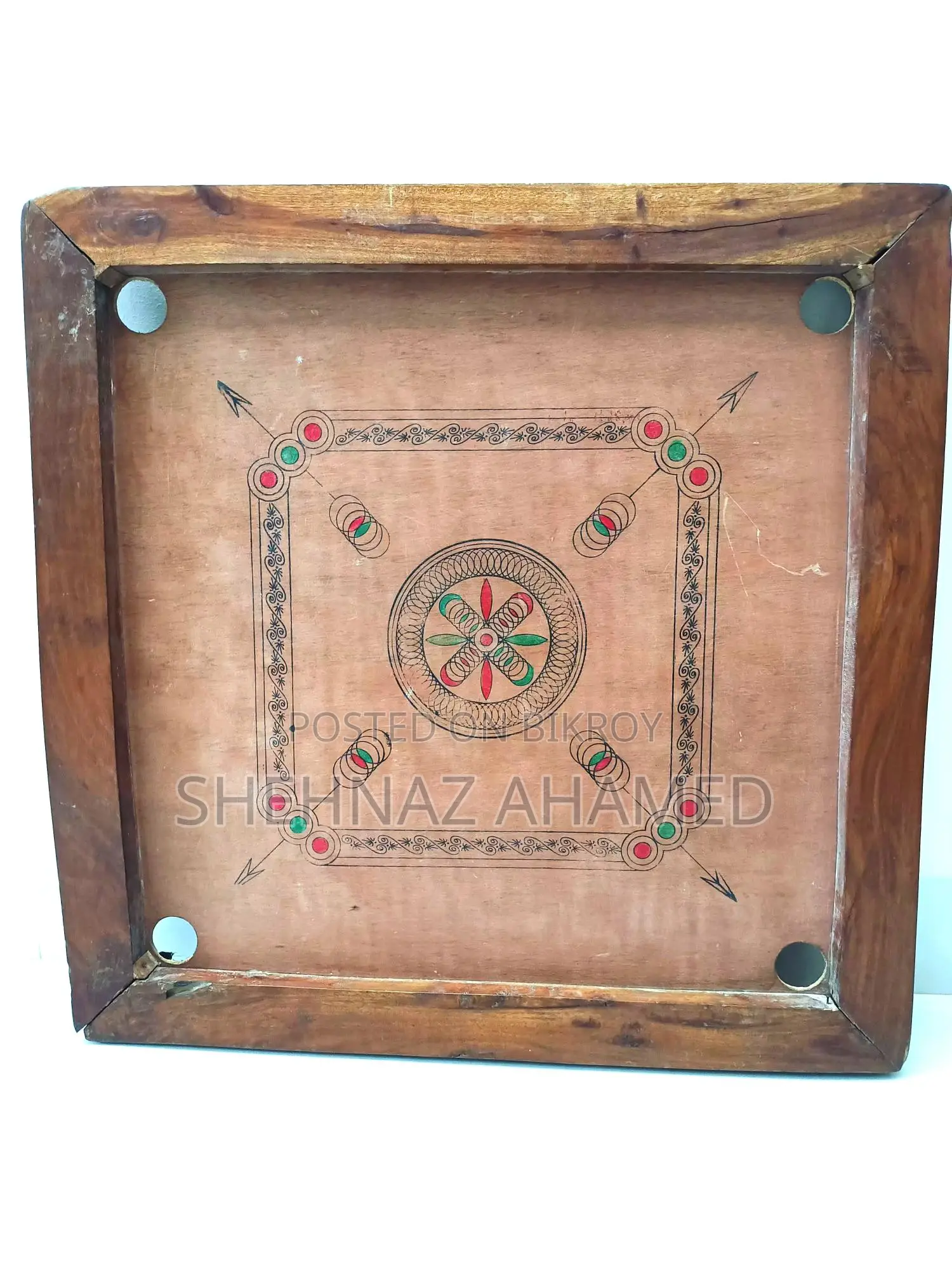 27 Inches Carrom Board Wooden Frame