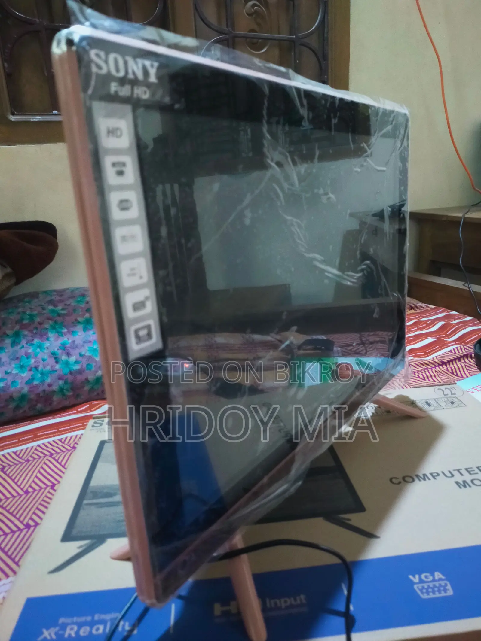 Fresh New Sony Full HD LED TV