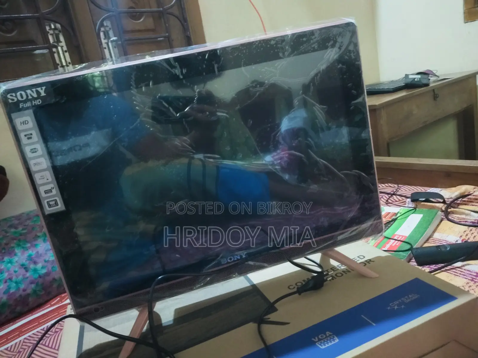 Fresh New Sony Full HD LED TV