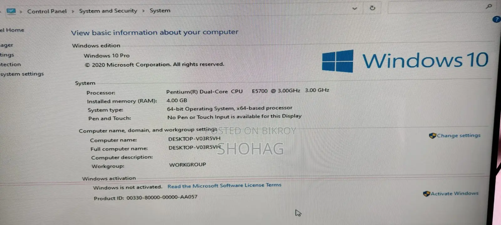 Dual Core PC