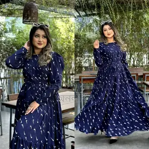 গাউন ঈদের সেরা কালেকশন