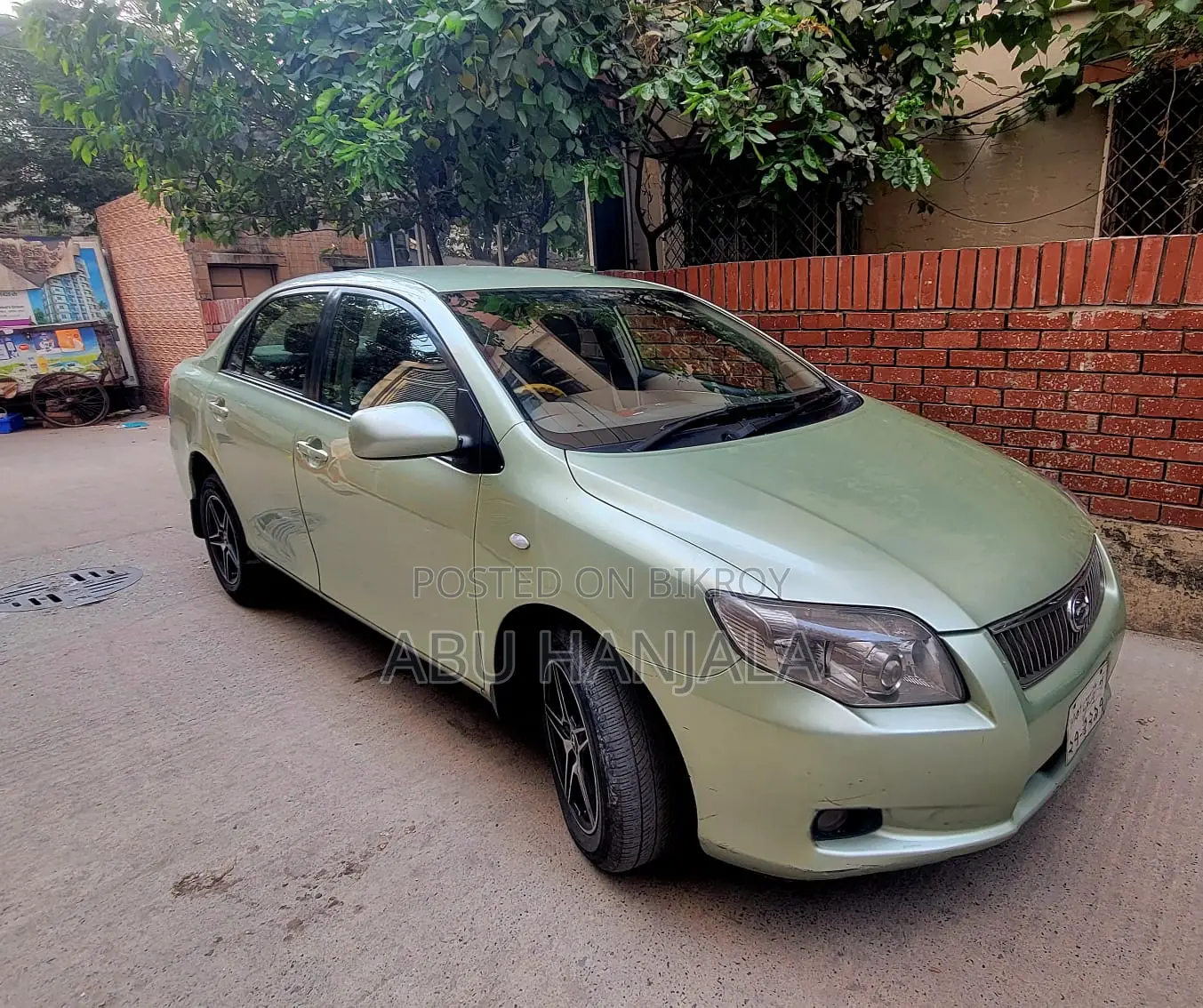 Toyota Axio 2007