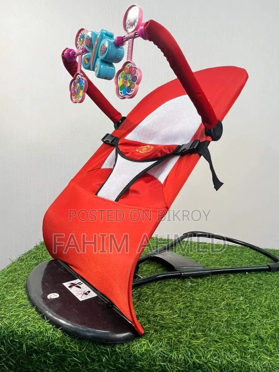Baby Bouncer with Toys