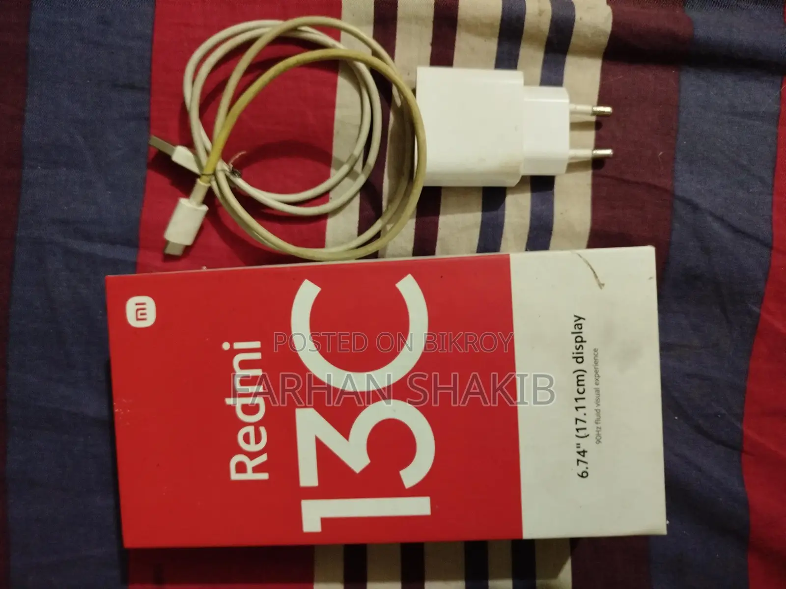 Xiaomi Redmi 13c 6-128 (Used)