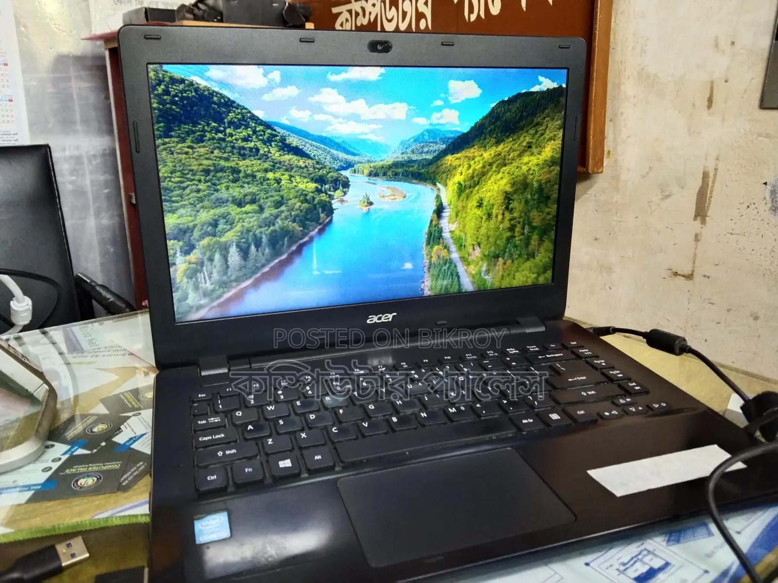 Acer Laptop Core i5 5th Gen Ram 4GB SSD 120GB All Complete
