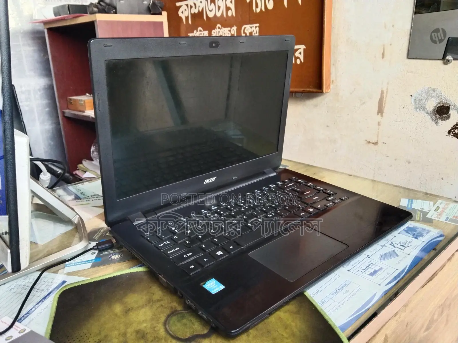 Acer Laptop Core i5 5th Gen Ram 4GB SSD 120GB All Complete