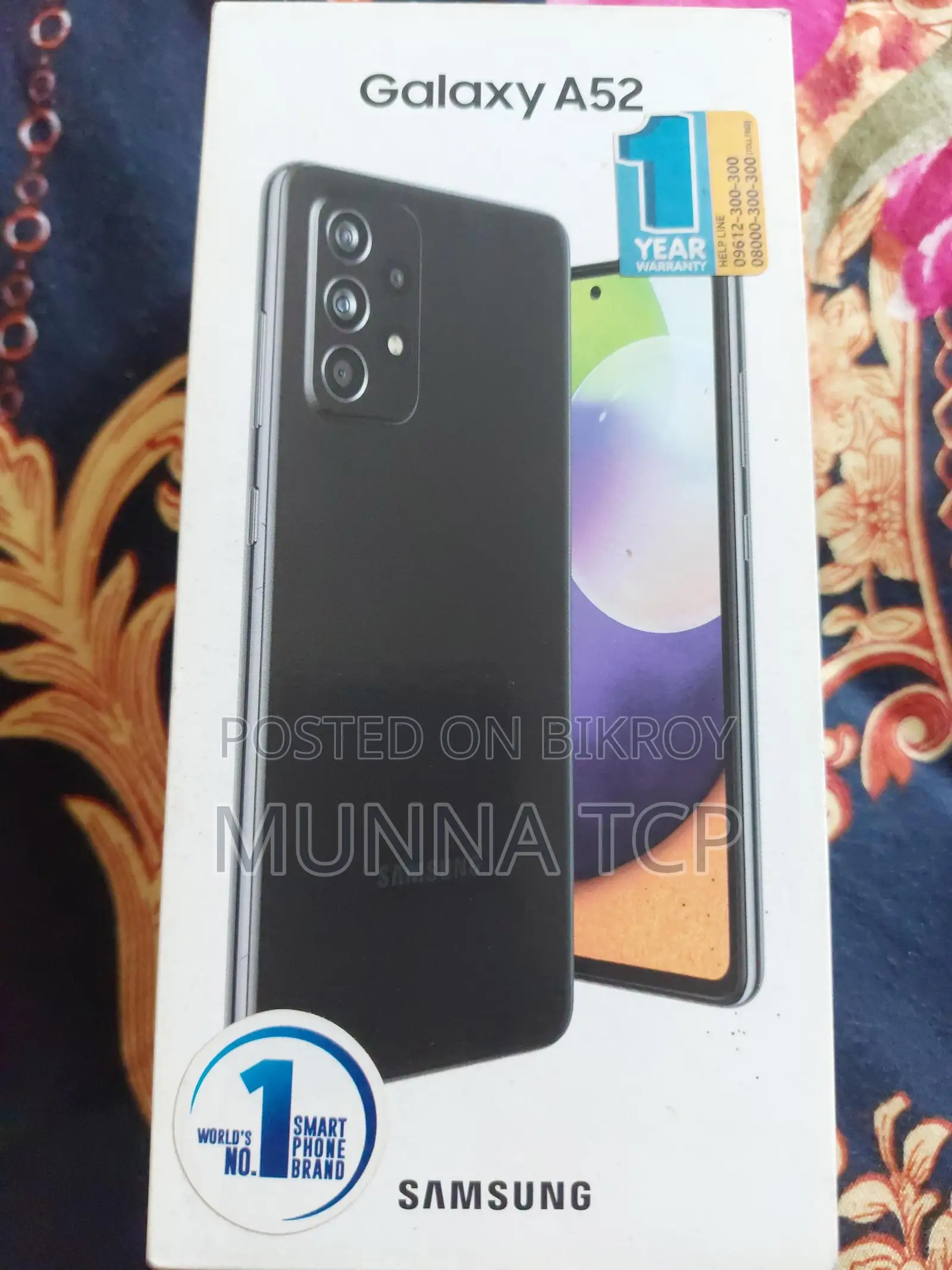 Samsung Galaxy A52 fresh (Used)
