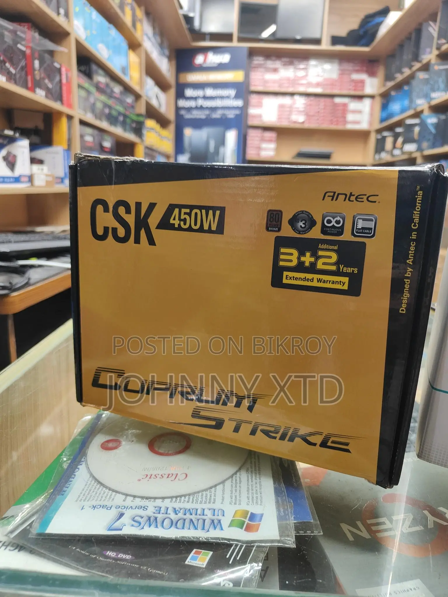 Antec Csk 450w 80+ Bronze Psu
