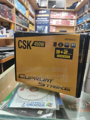 Antec Csk 450w 80+ Bronze Psu