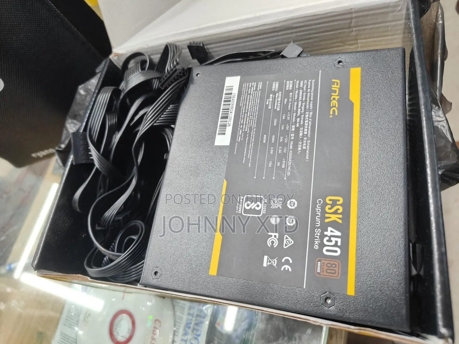 Antec Csk 450w 80+ Bronze Psu