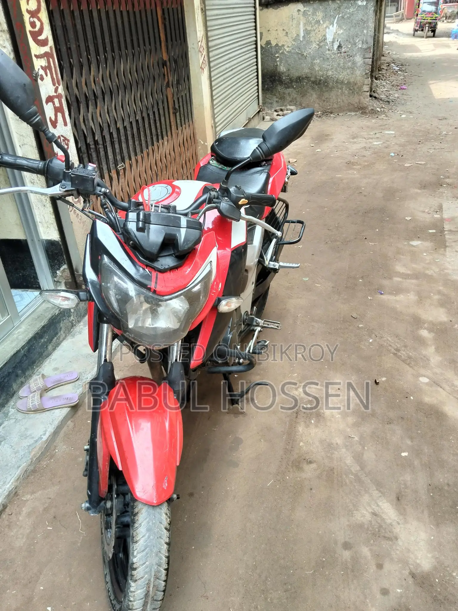 TVS Apache RTR 160 2019