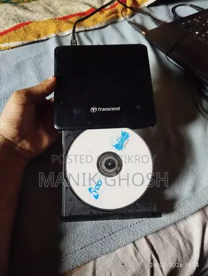 Toshiba Portable DVD Writer