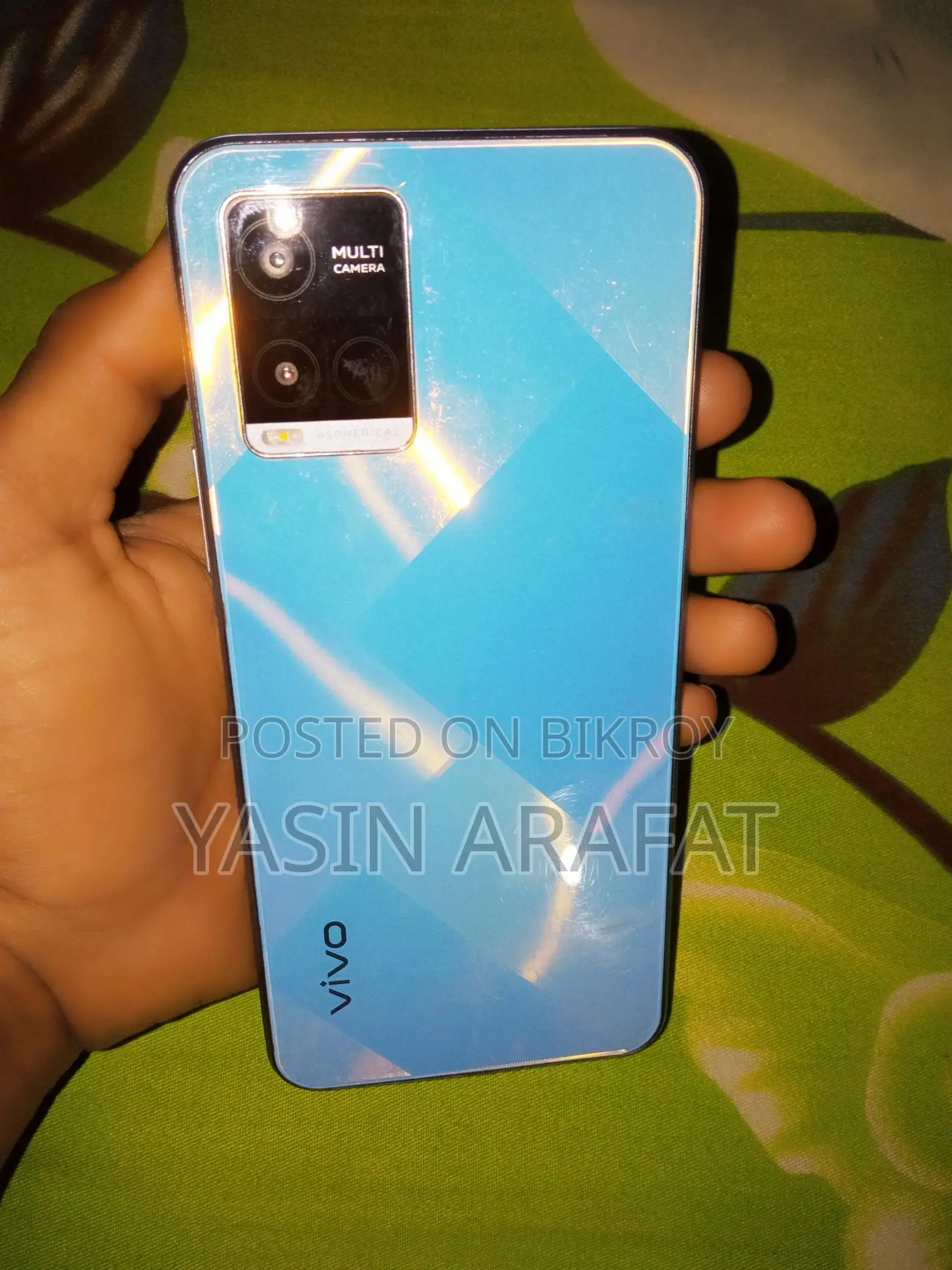 Vivo Y21 4/64 (Used)