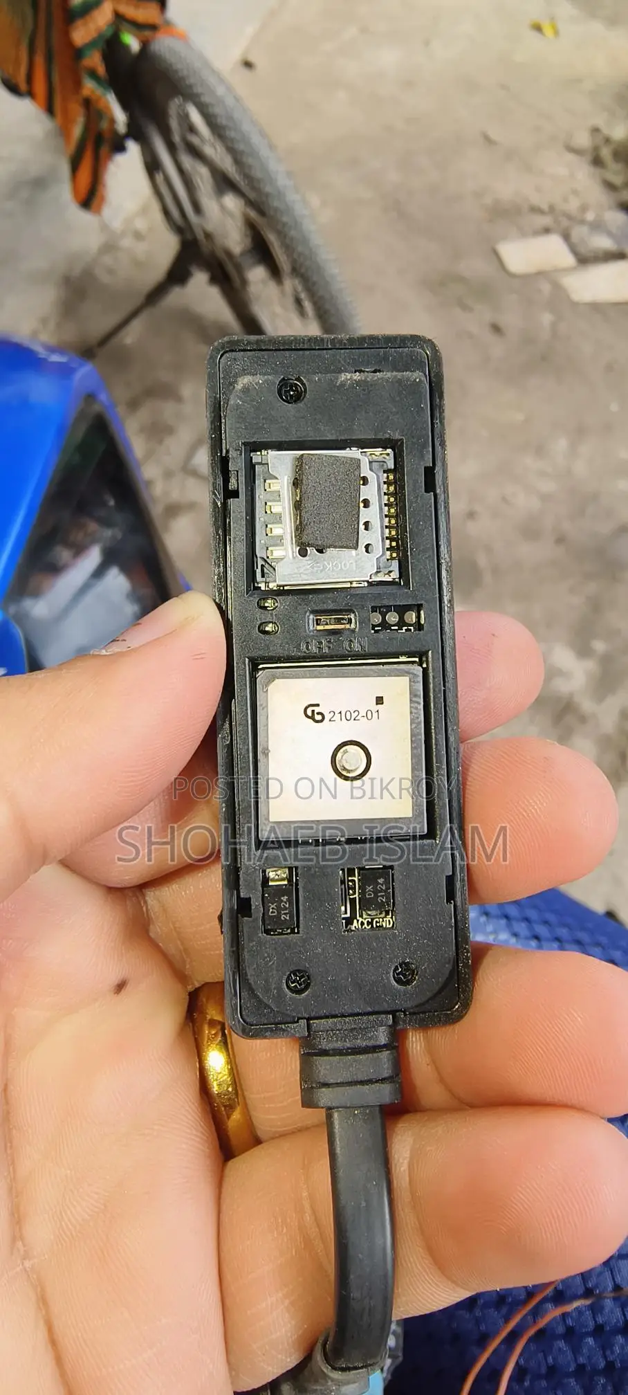 Moto Lock