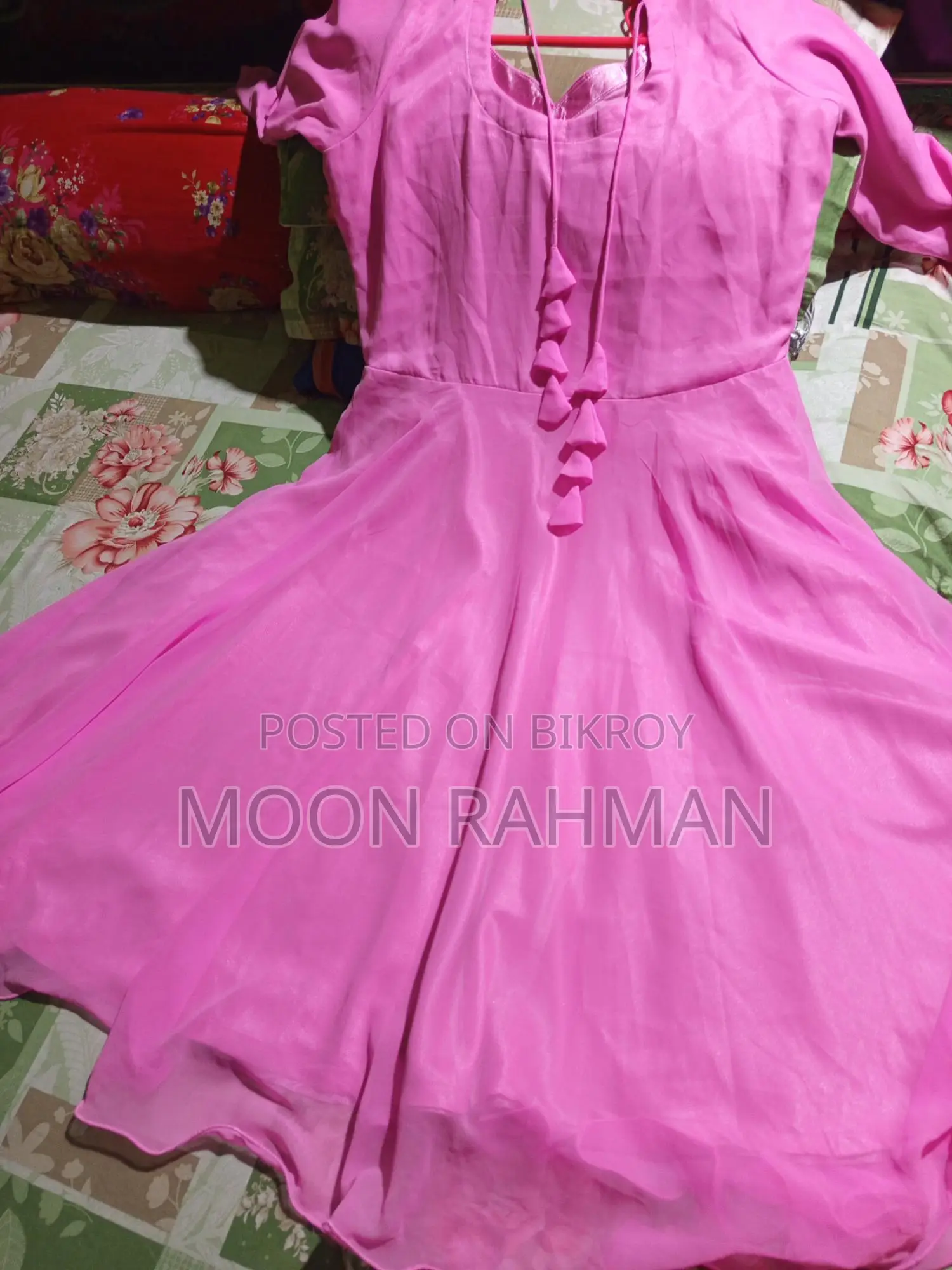 Pink Gown for Sale