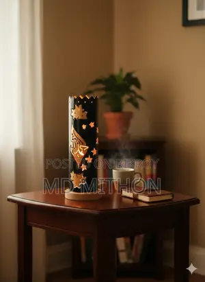 Homemade Table Lamp