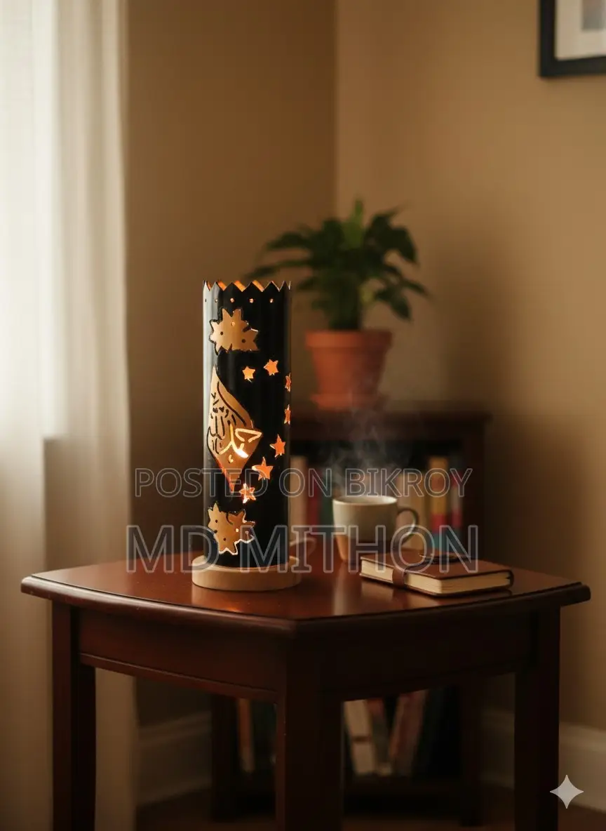Homemade Table Lamp