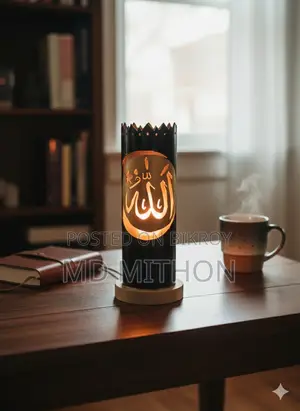 Homemade Table Lamp