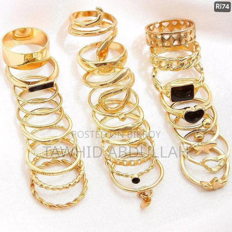 Women's Ring Set