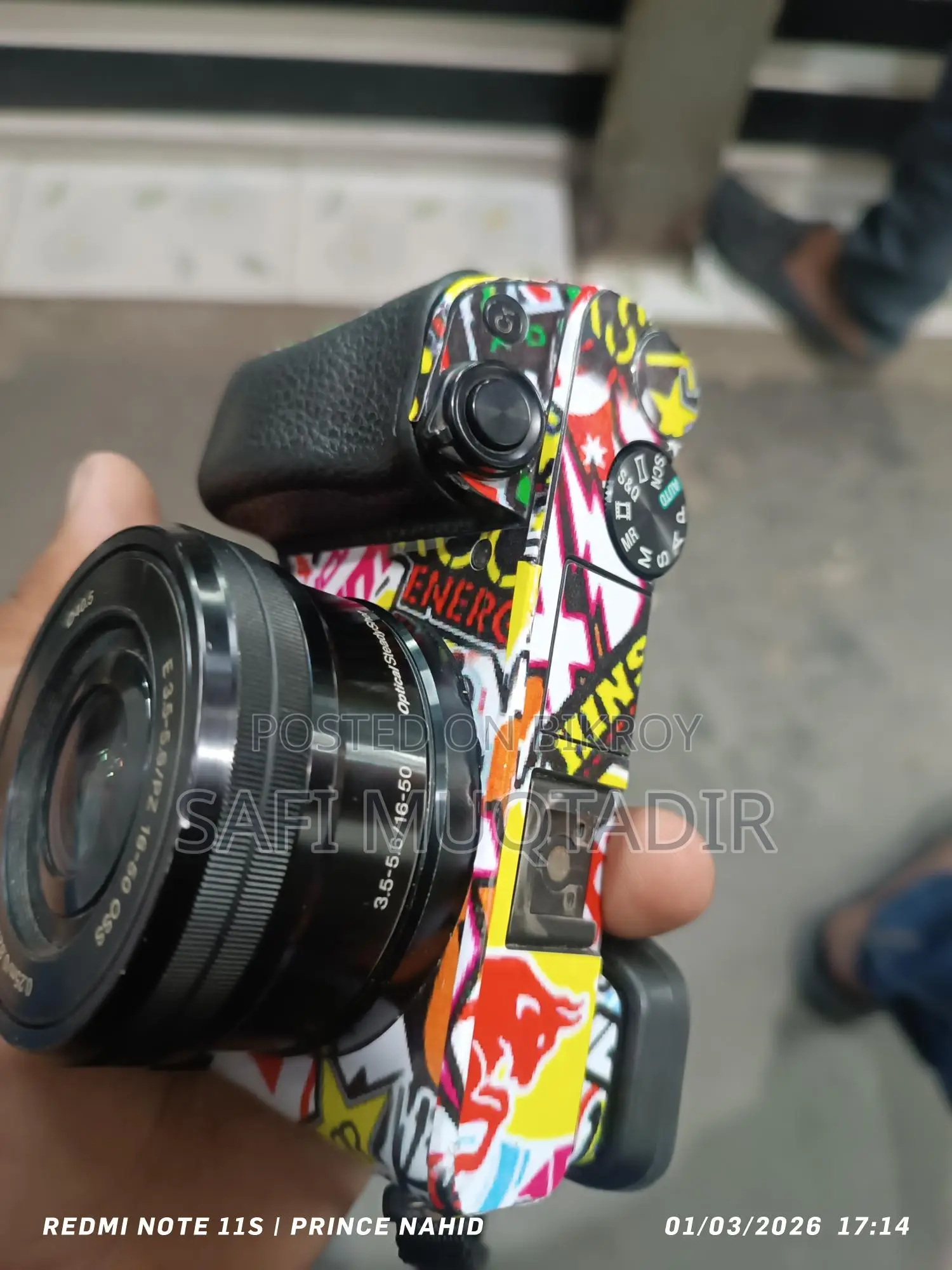 Sony a6400 Camera