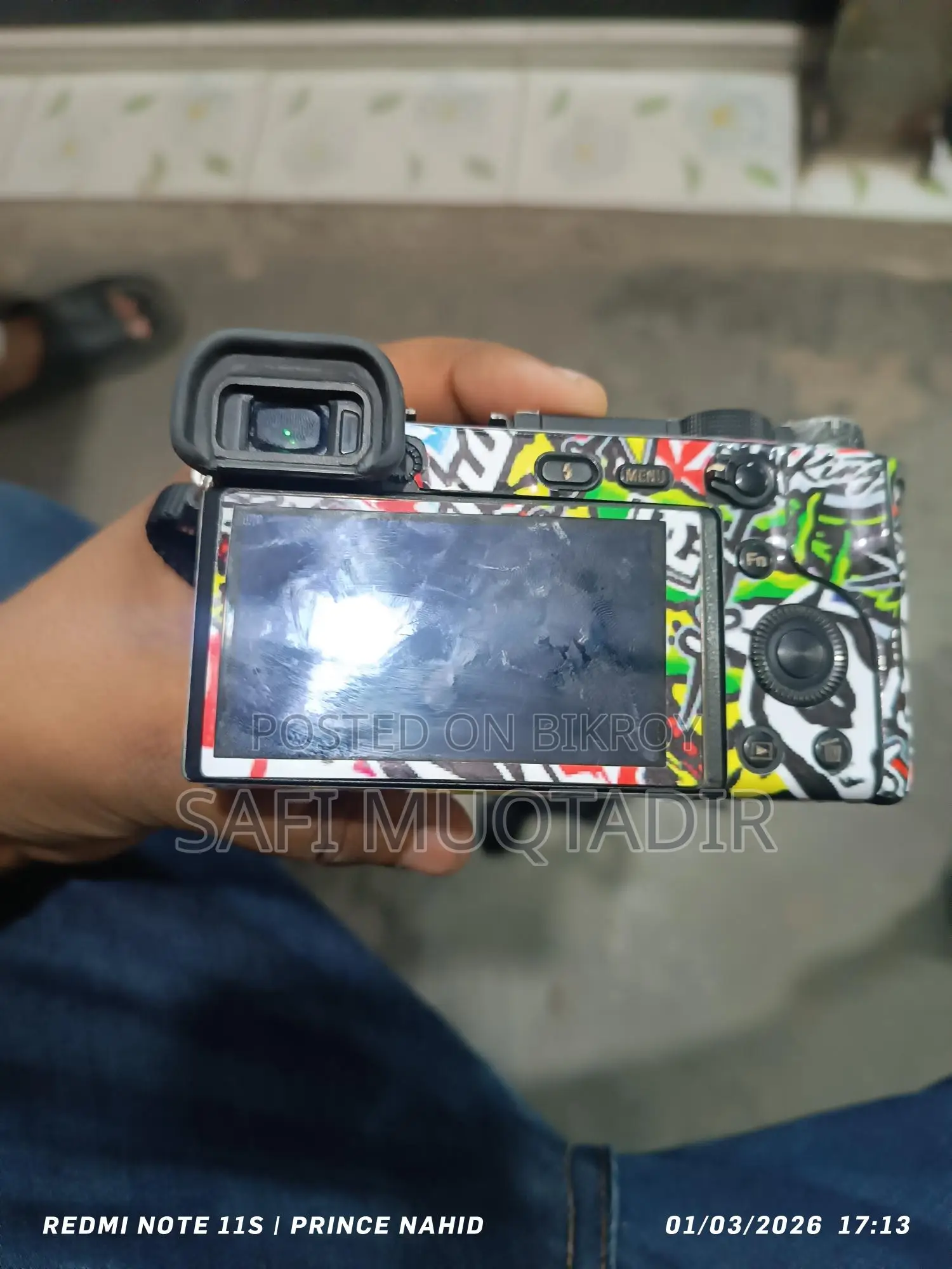 Sony a6400 Camera