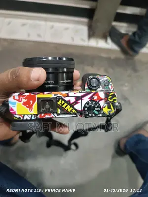 Sony a6400 Camera