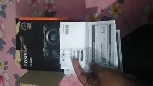 Sony a6400 Camera