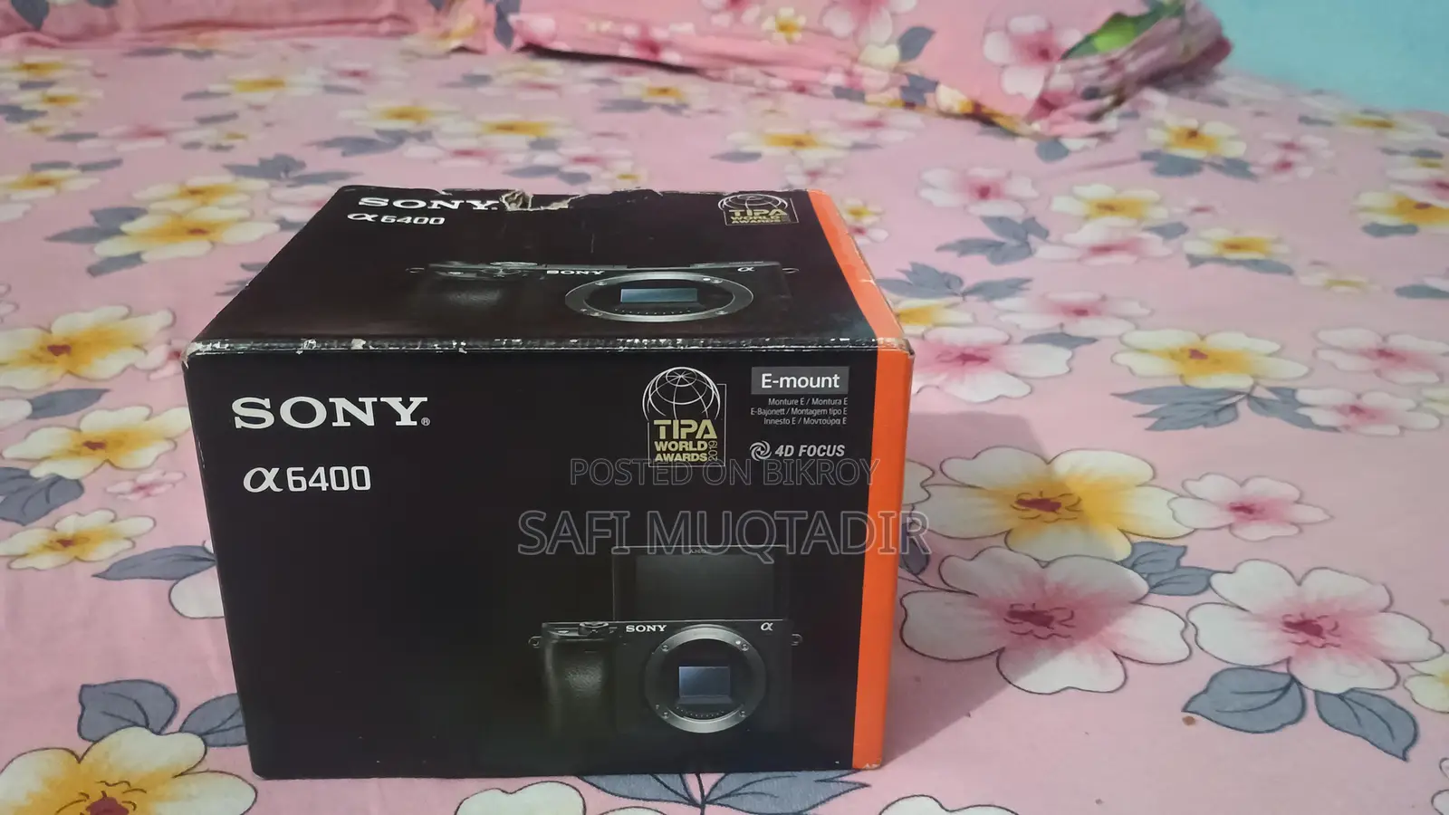 Sony a6400 Camera