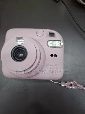 Fujifilm Instax Mini 12 – Blossom Pink