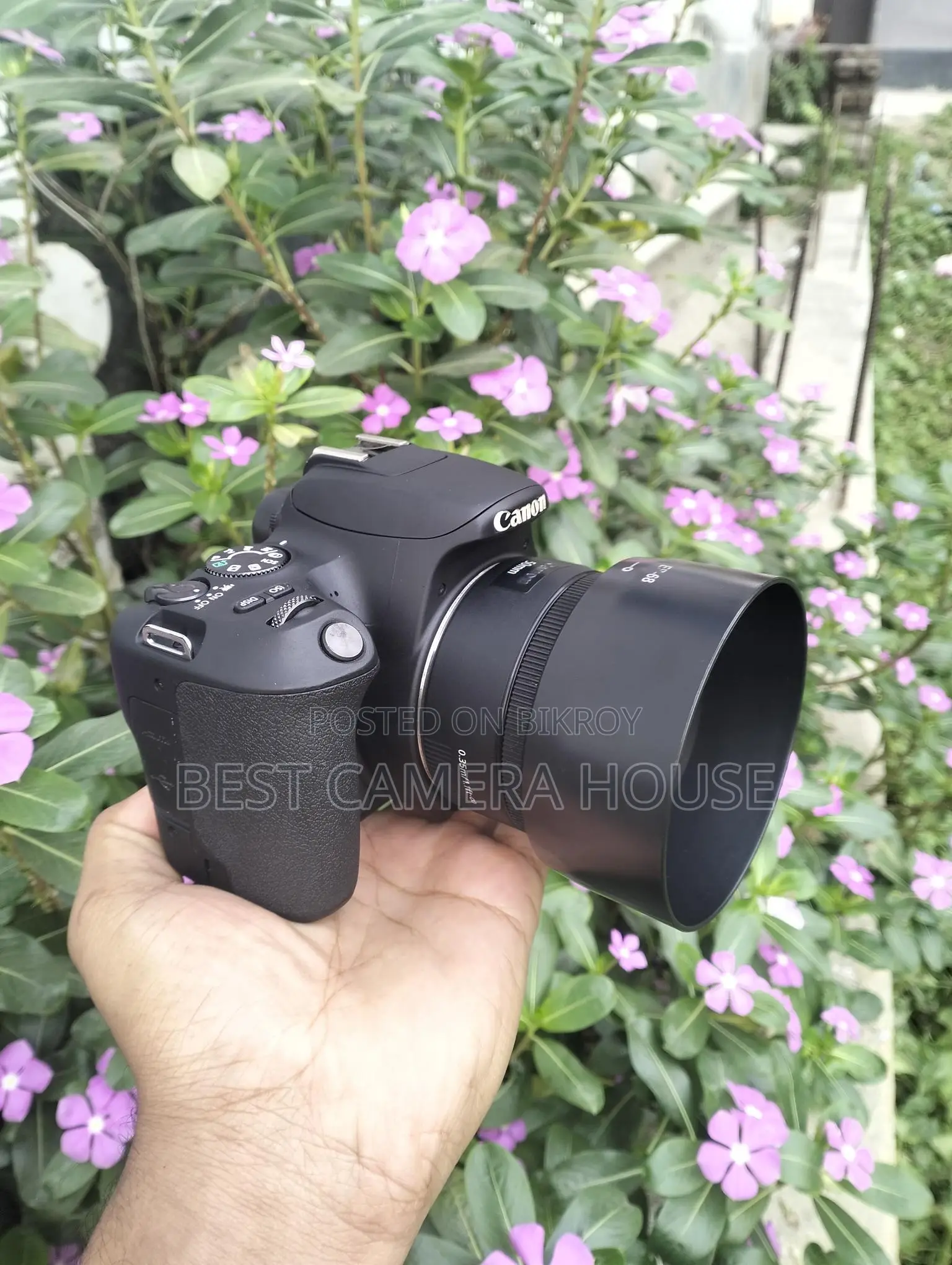 200D+50mm STM, Full Fresh Like New
