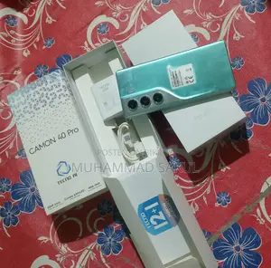 Tecno Cemon 40 Pro Ram 8GB+Rom 256 (Used)
