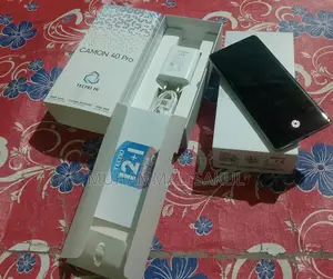 Tecno Cemon 40 Pro Ram 8GB+Rom 256 (Used)