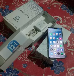 Tecno Cemon 40 Pro Ram 8GB+Rom 256 (Used)