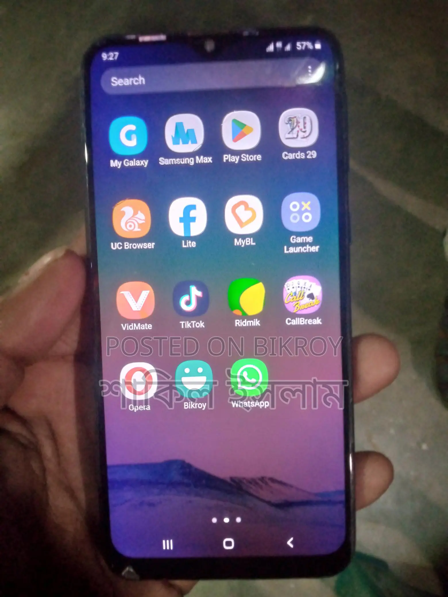 Samsung Galaxy M20 3+32 (Used)