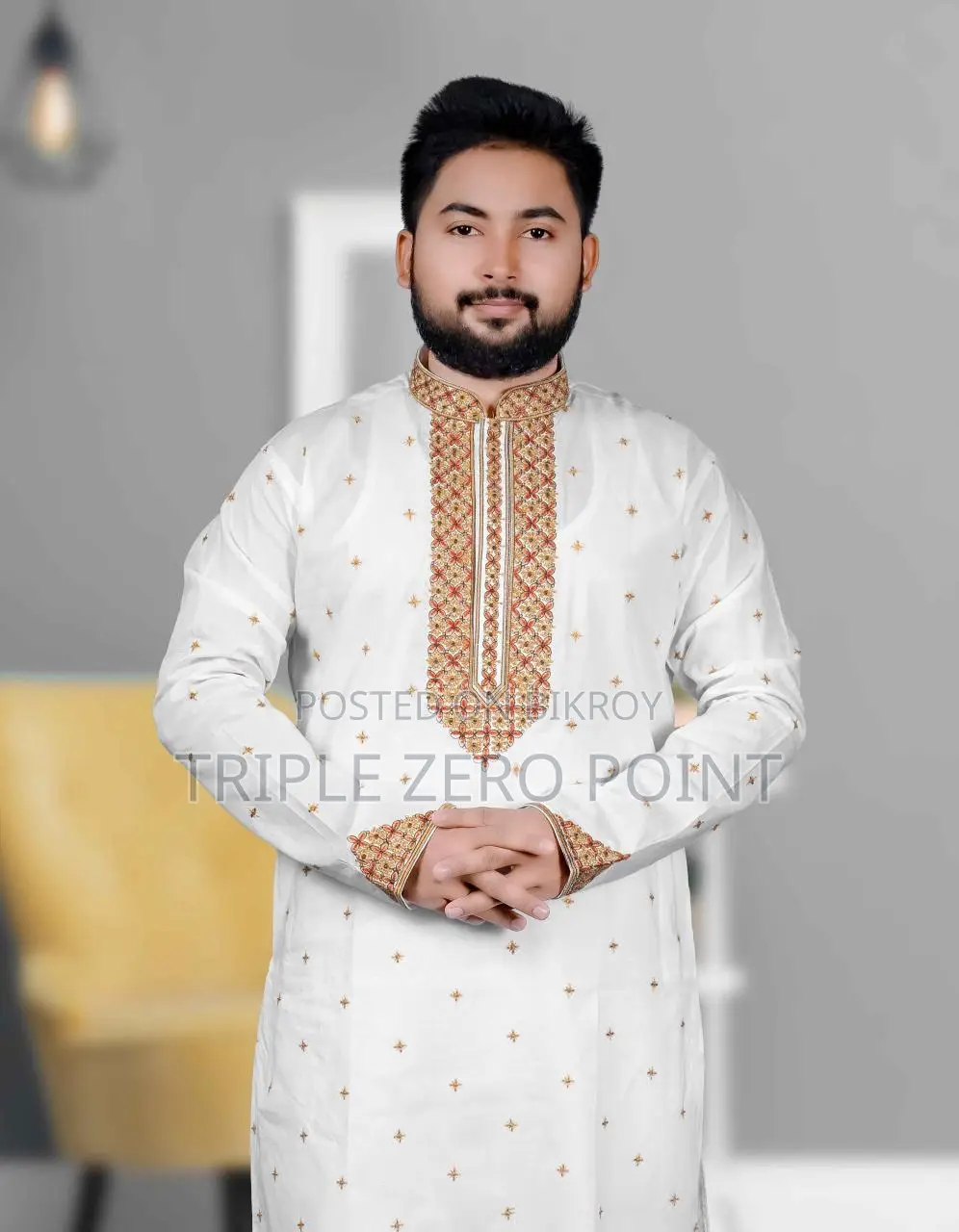 Matching Panjabi for All Sizes
