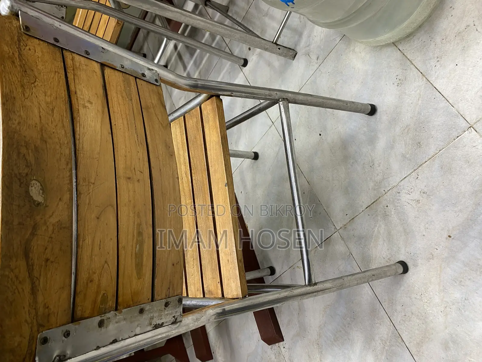 Chair wooden