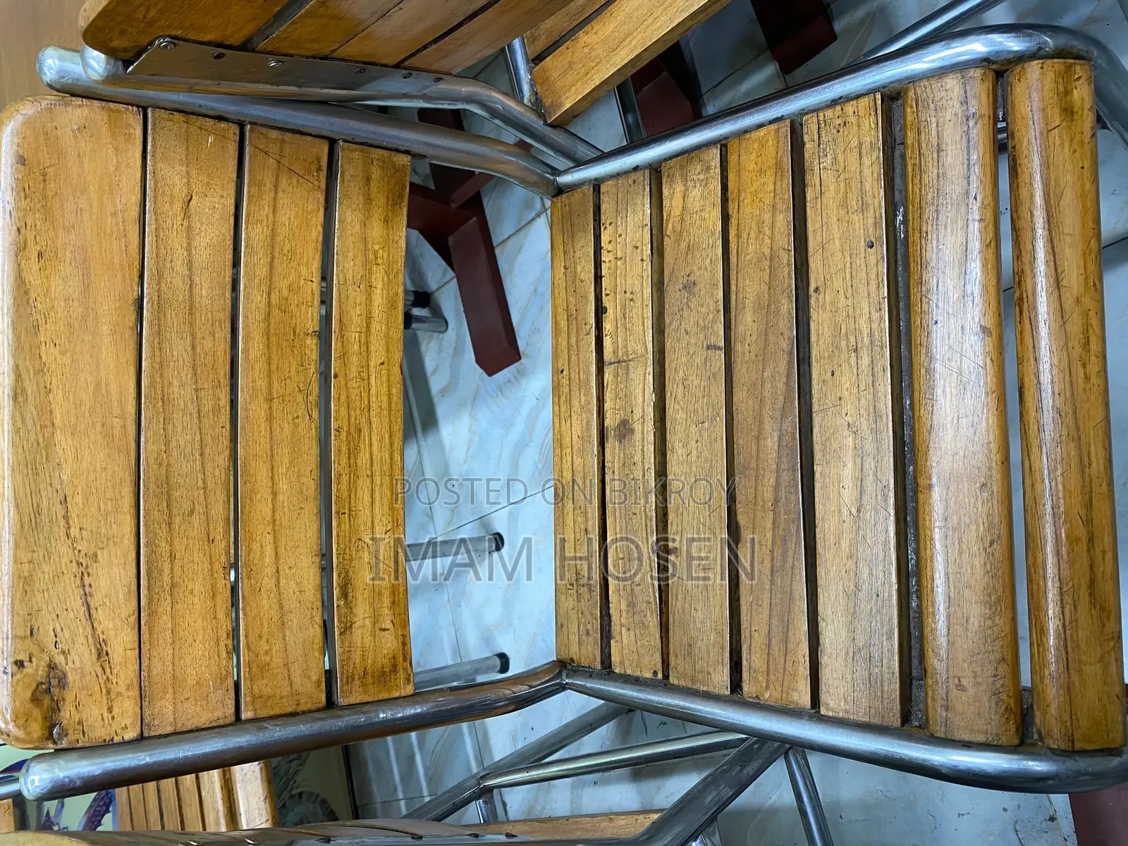 Chair wooden