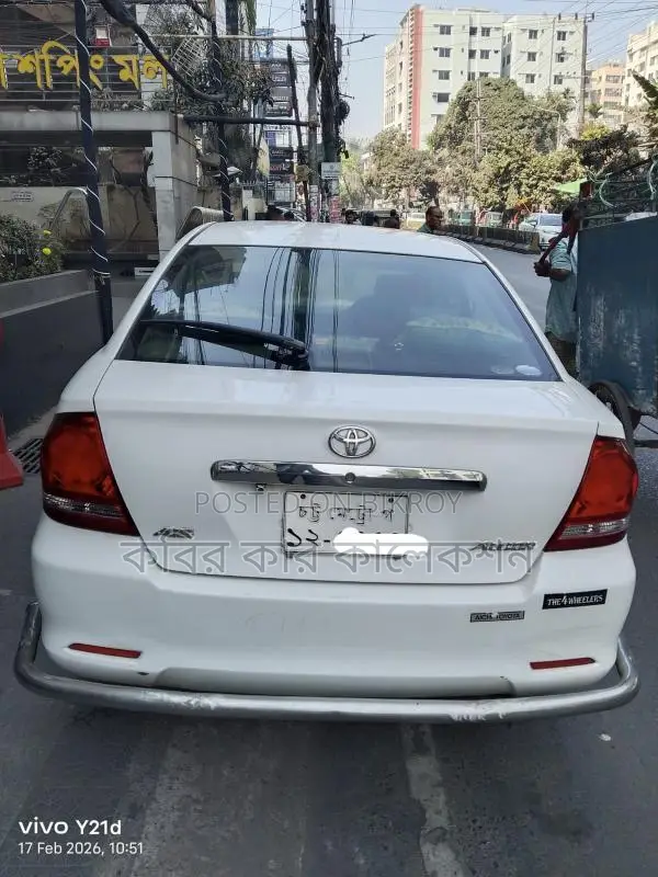 Toyota Allion A15 2007
