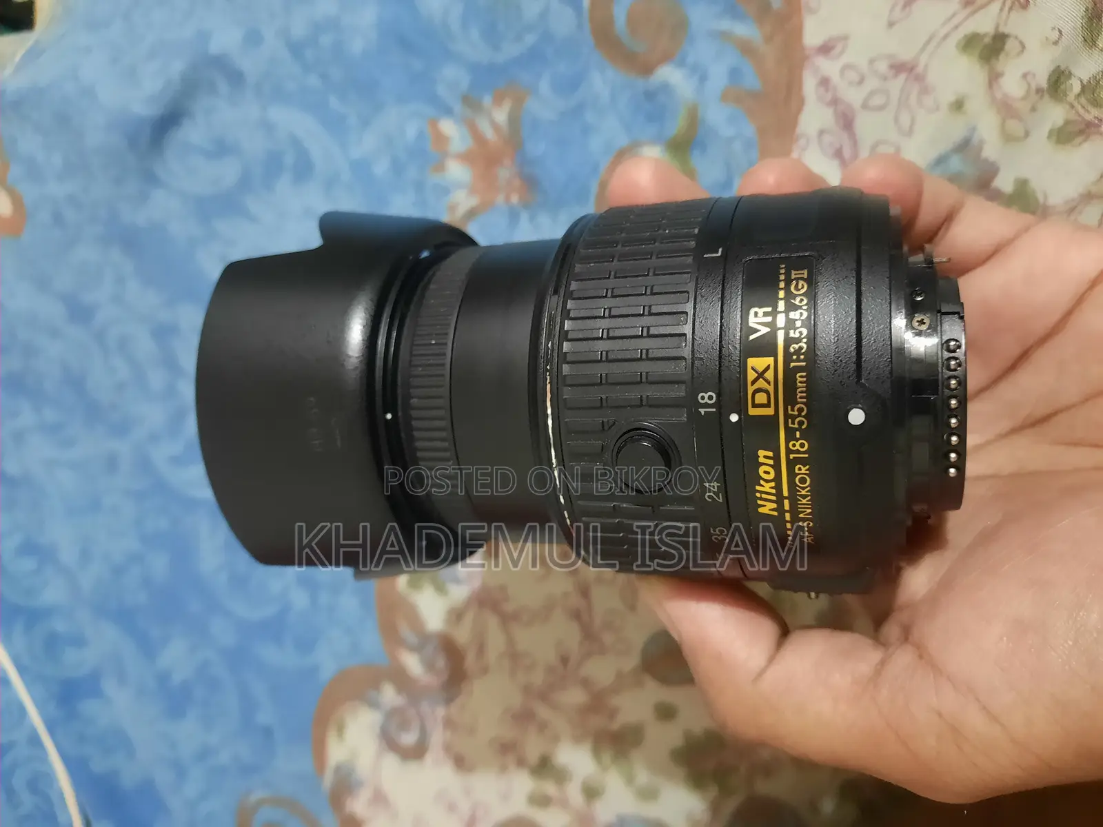 Nikon 18-55mm AF Lens