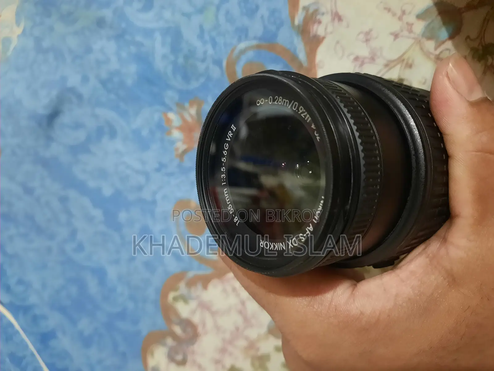 Nikon 18-55mm AF Lens