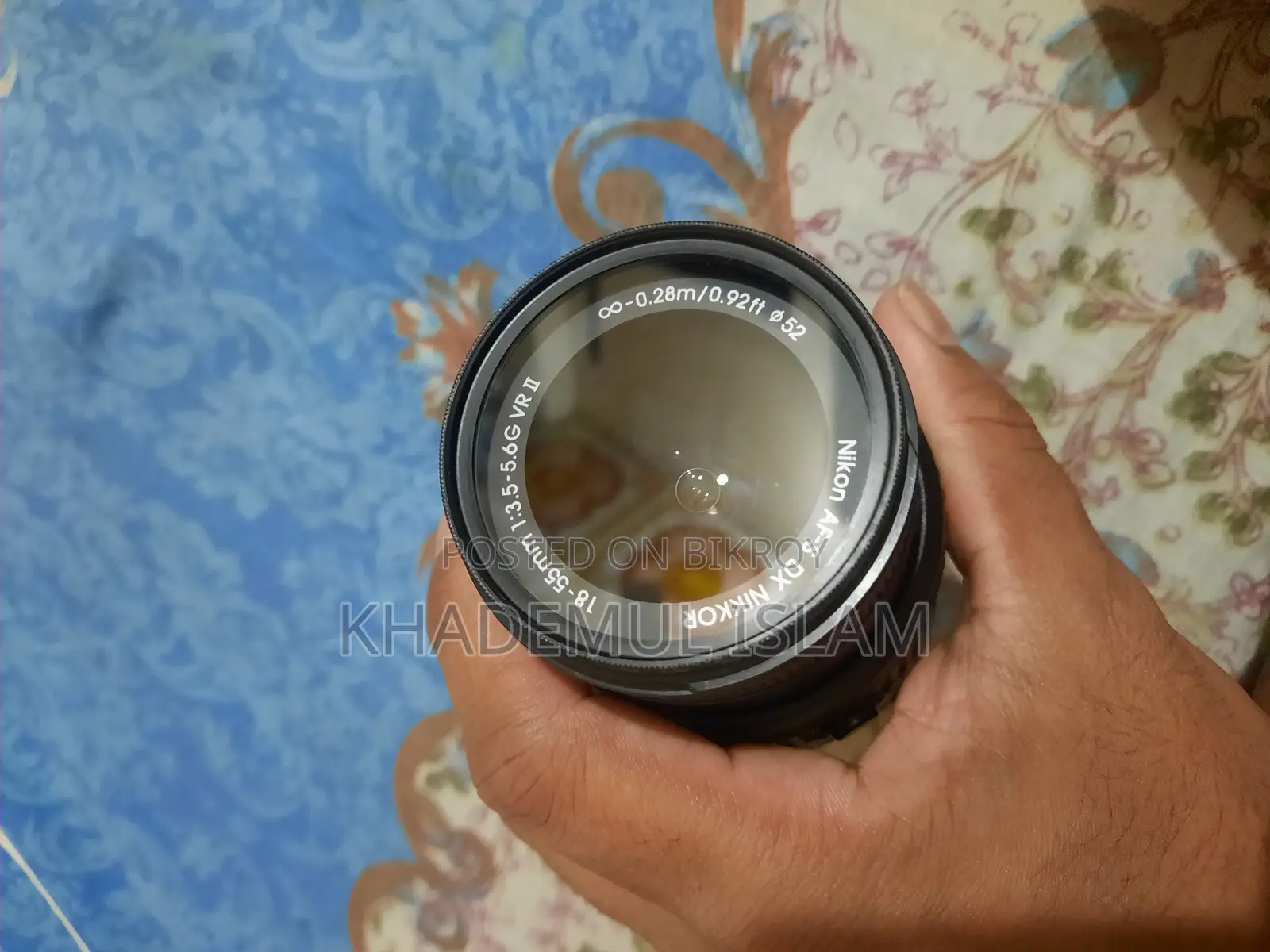Nikon 18-55mm AF Lens
