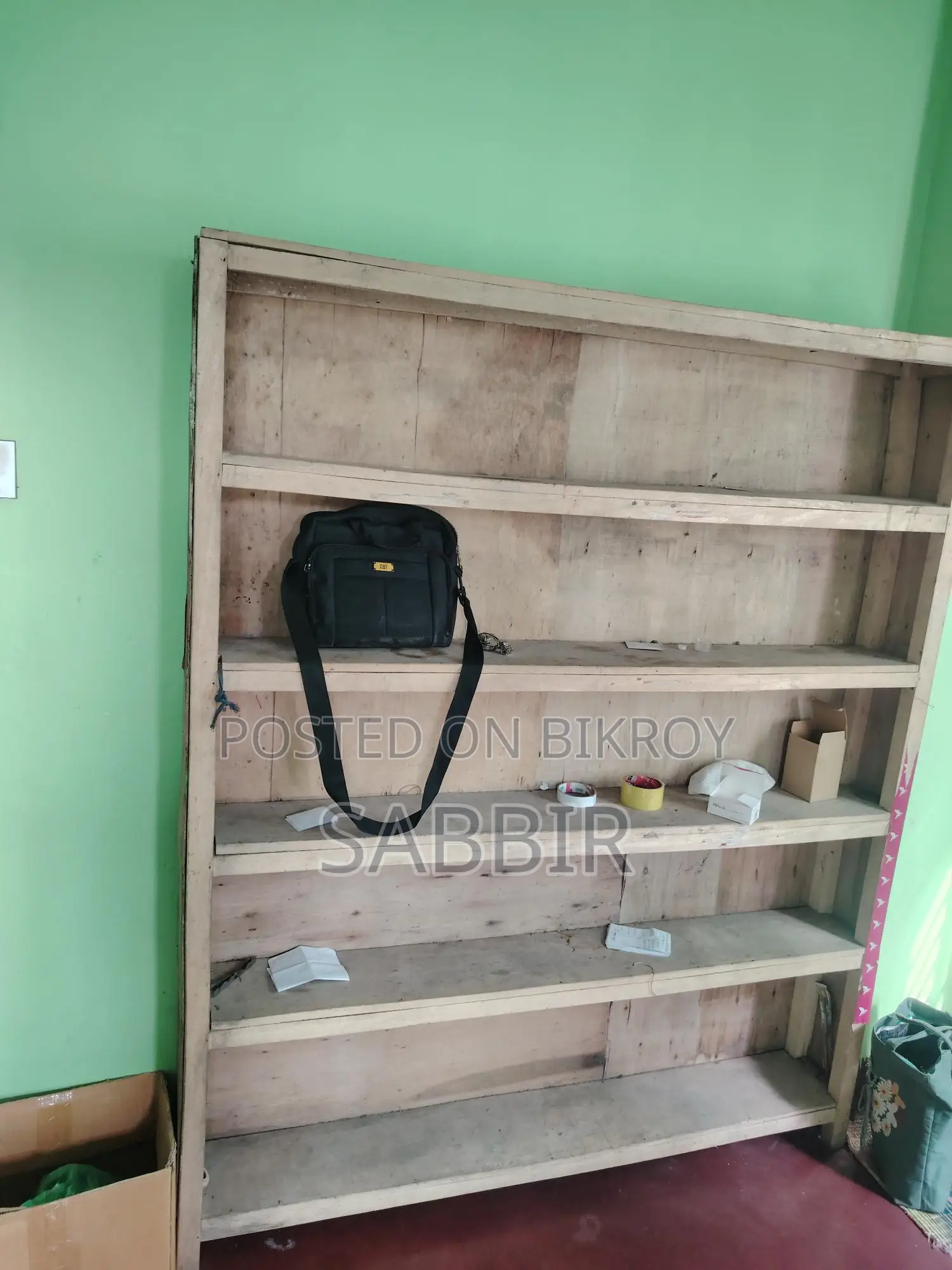 কাঠের র‍্যাক