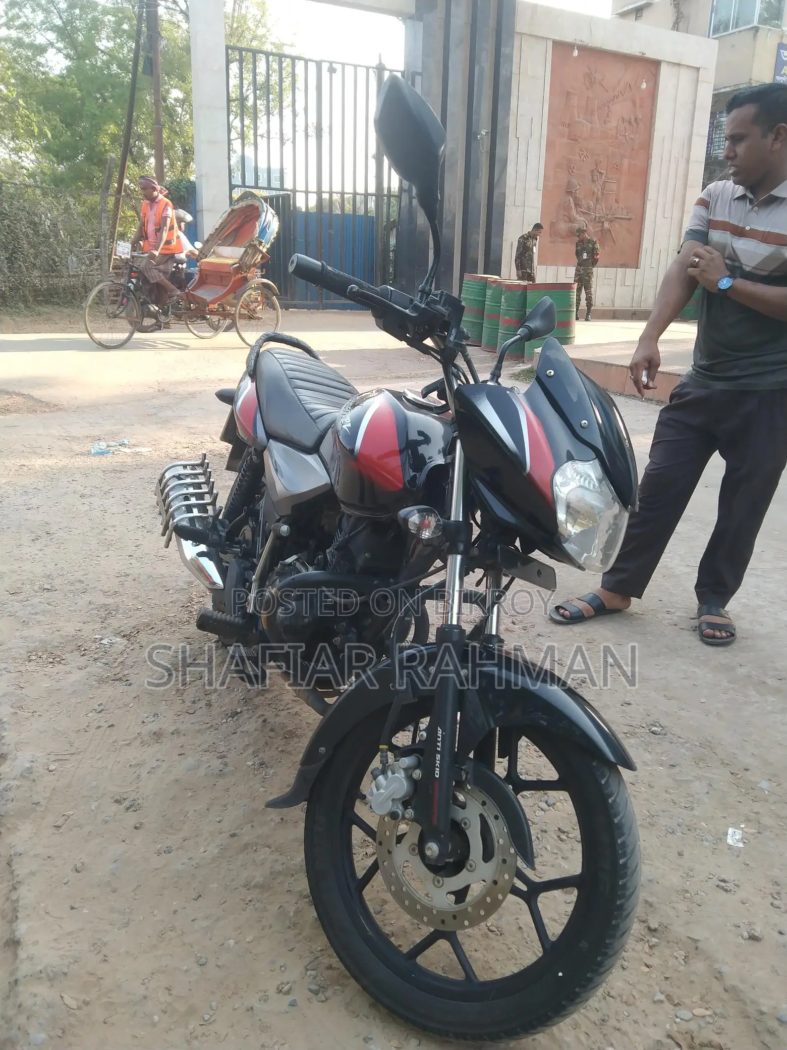 Bajaj Discover 125 . 2020