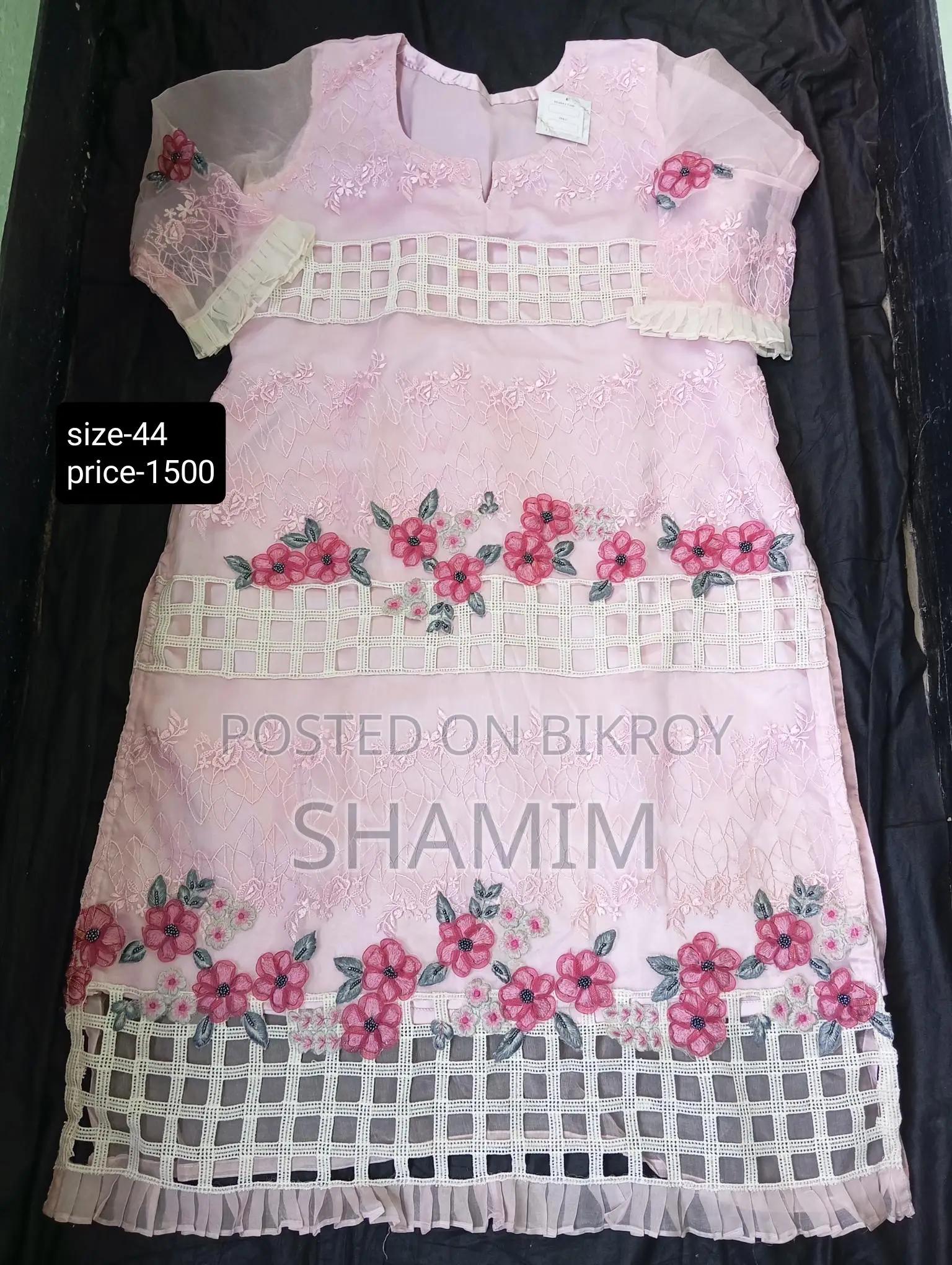 44 Size Dress Unused