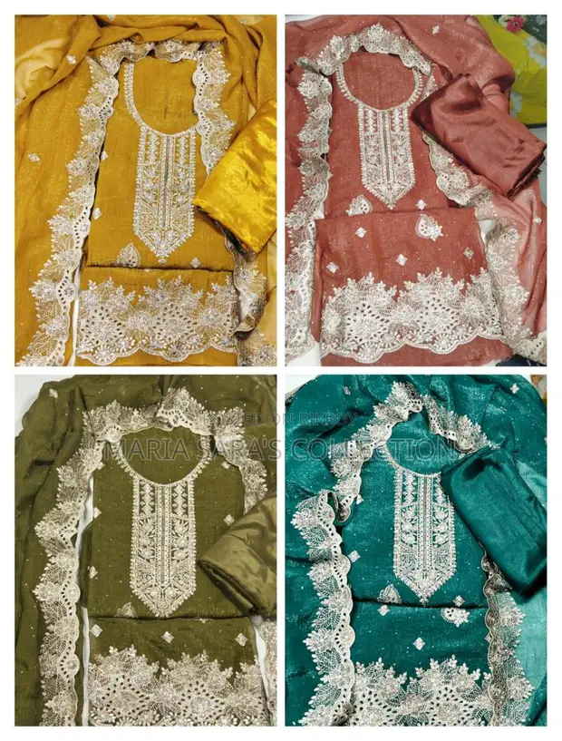 Crystal Chiffon Georgette Party Dress for sale